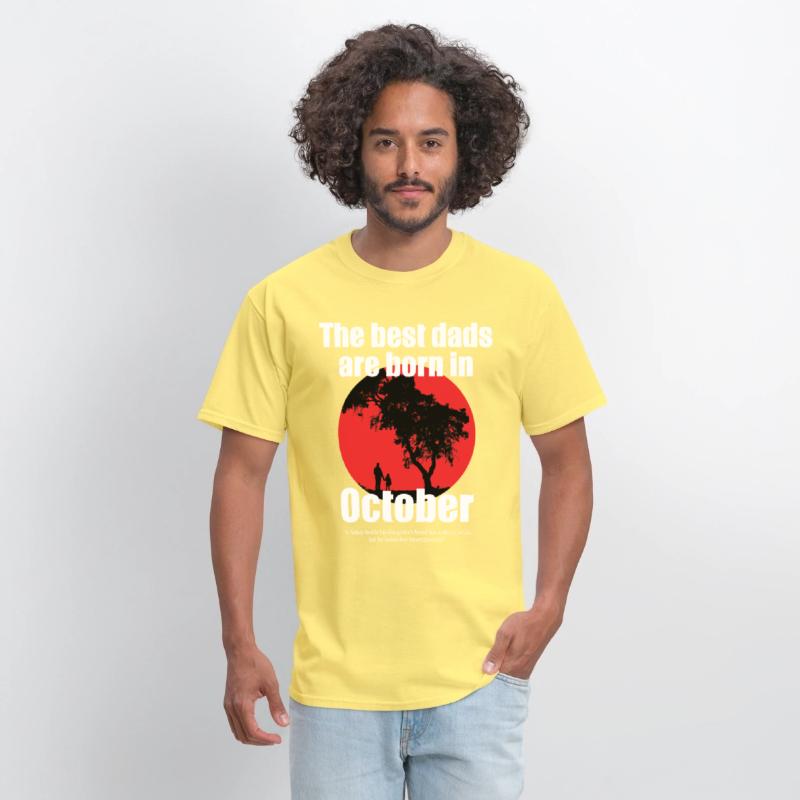 The best dads are born in October