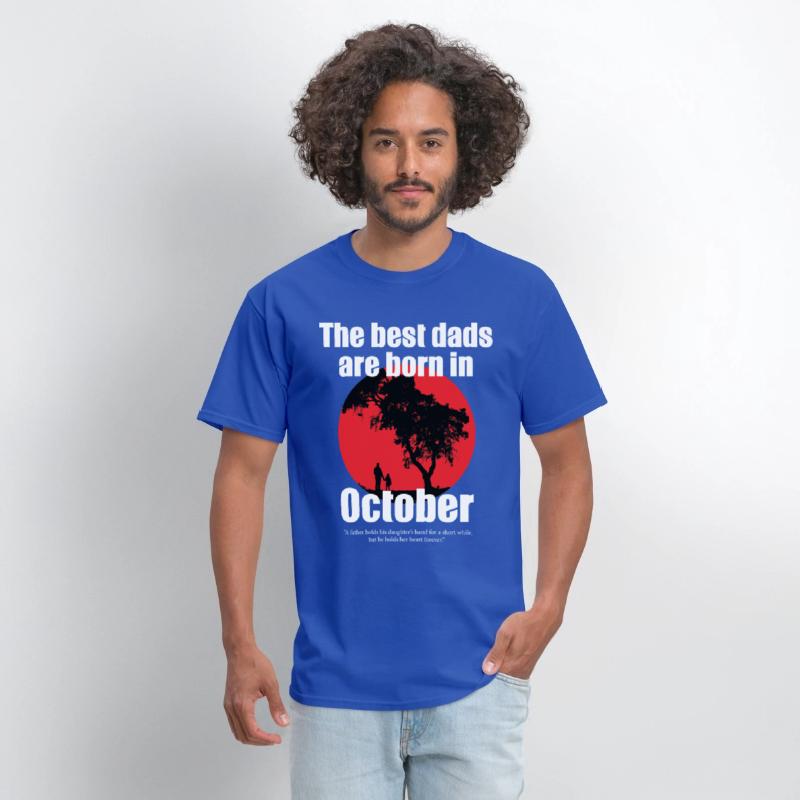 The best dads are born in October
