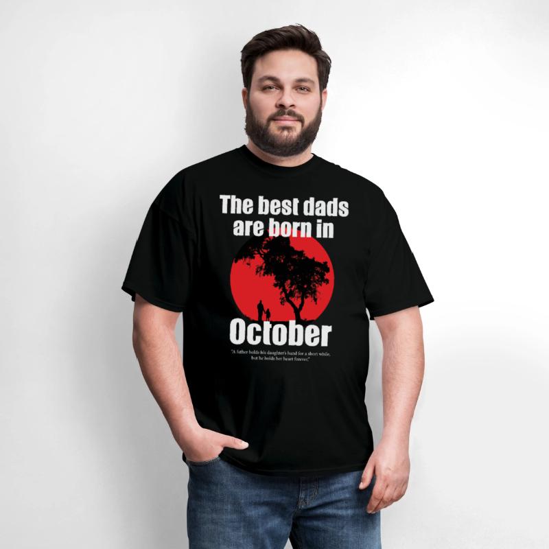 The best dads are born in October