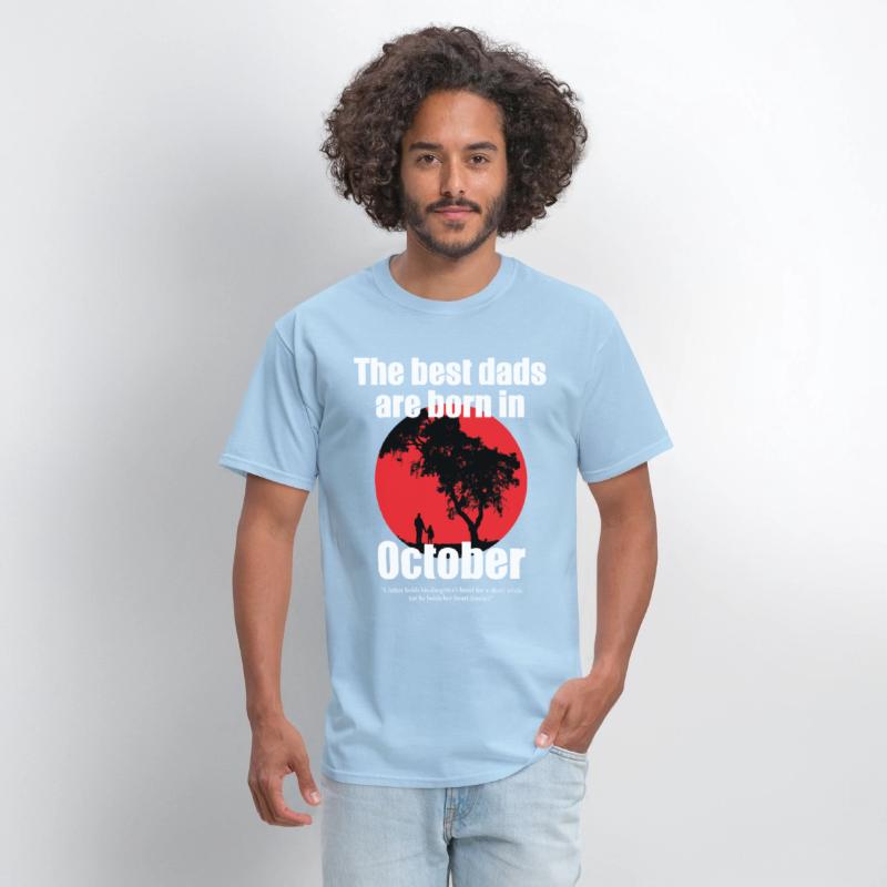 The best dads are born in October