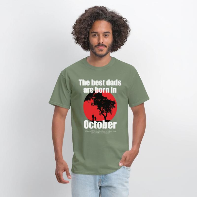 The best dads are born in October