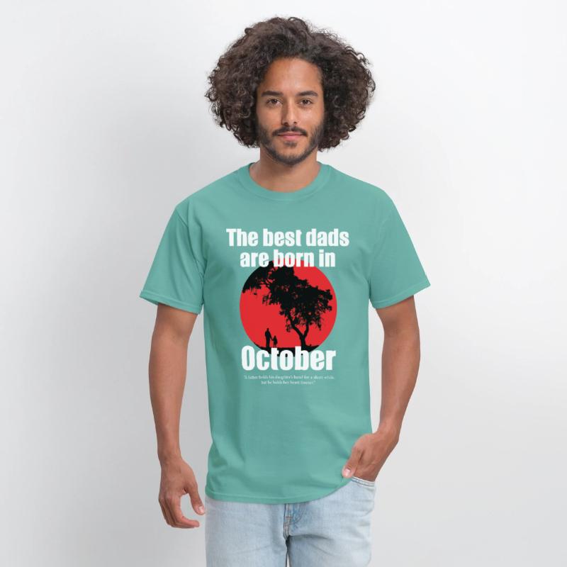 The best dads are born in October