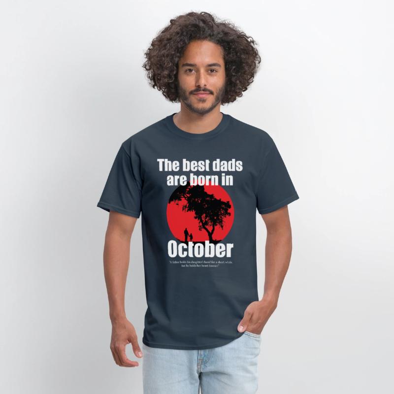The best dads are born in October