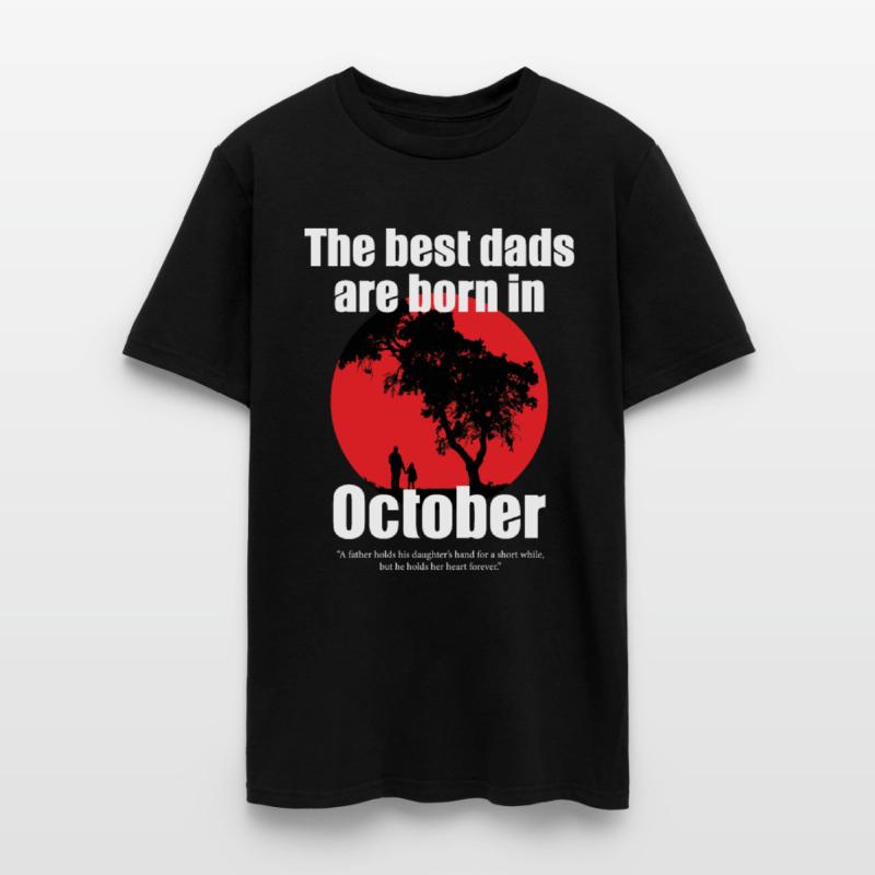 The best dads are born in October