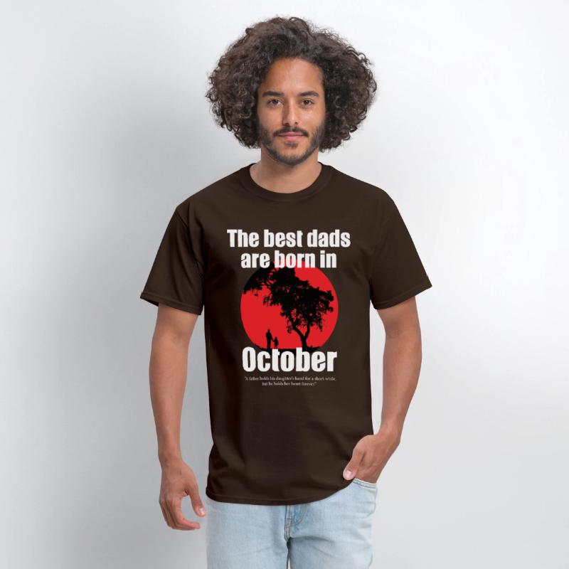 The best dads are born in October