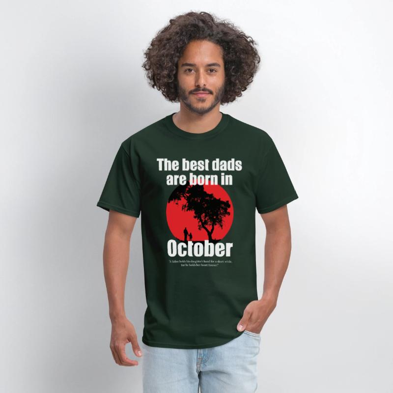 The best dads are born in October