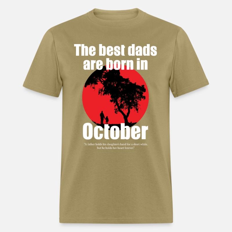 The best dads are born in October