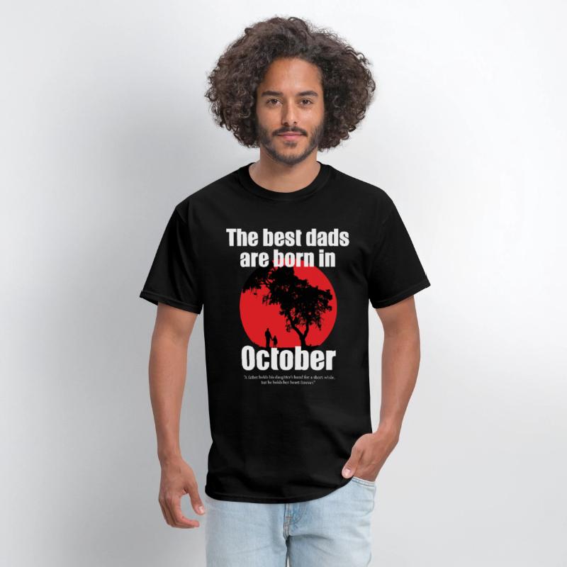 The best dads are born in October