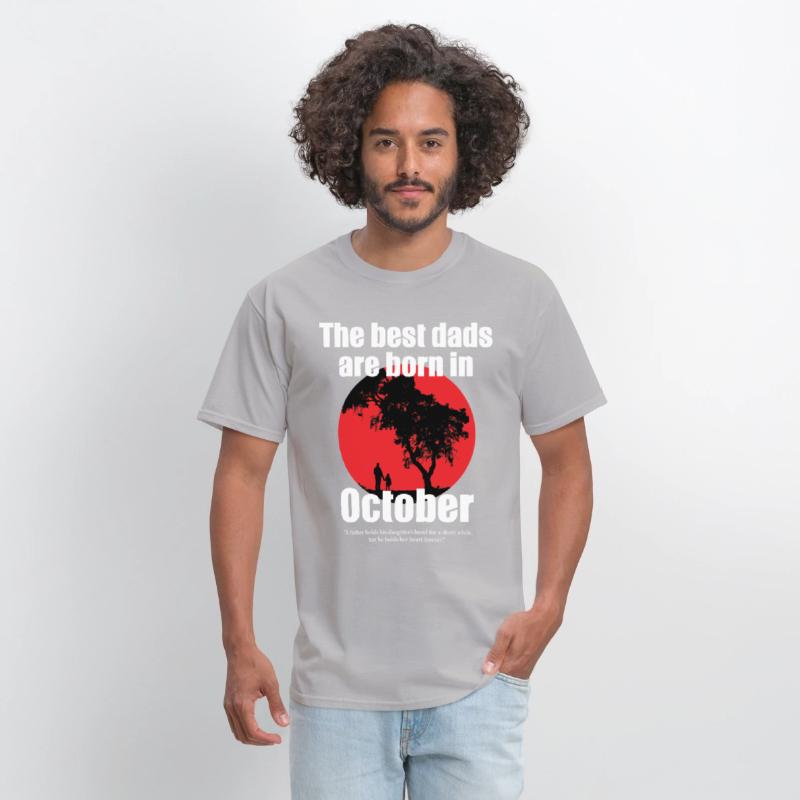 The best dads are born in October