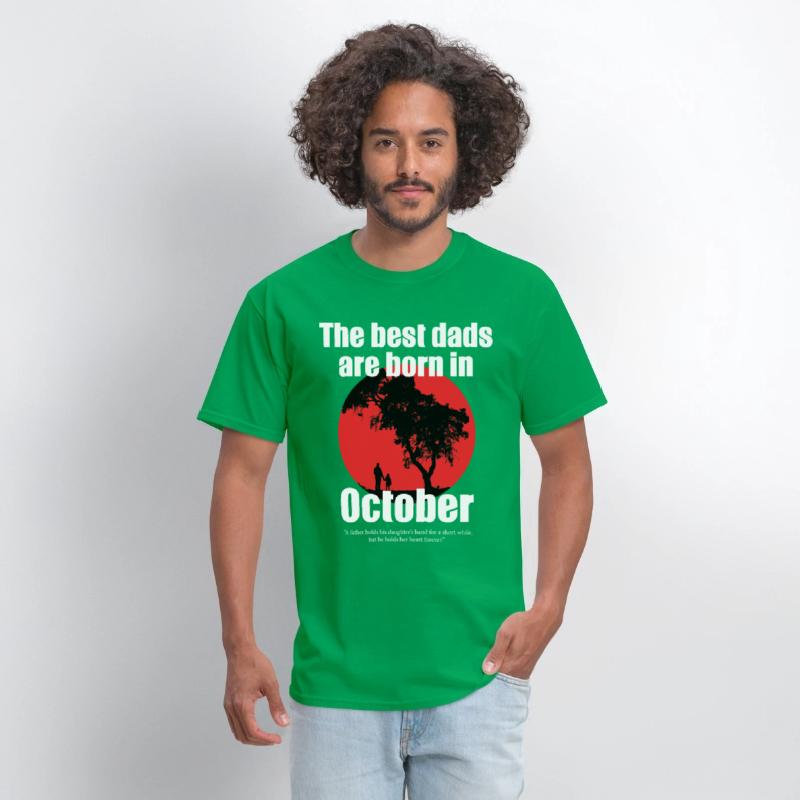 The best dads are born in October