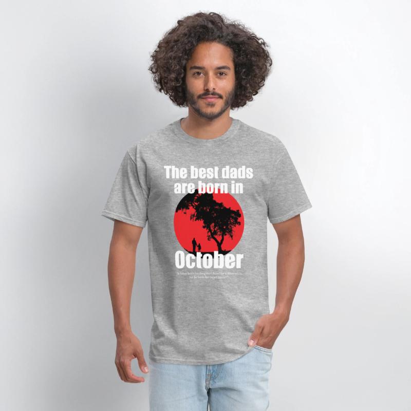 The best dads are born in October