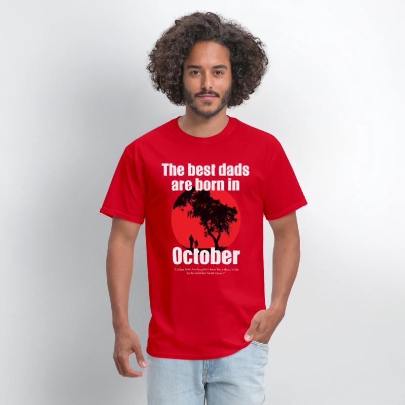 The best dads are born in October