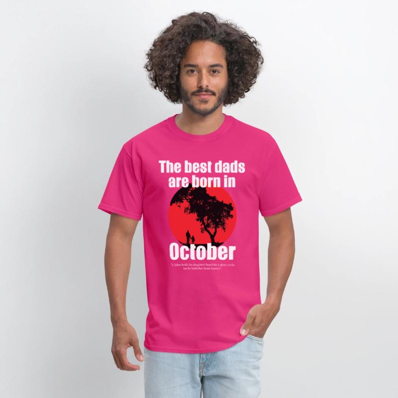 The best dads are born in October