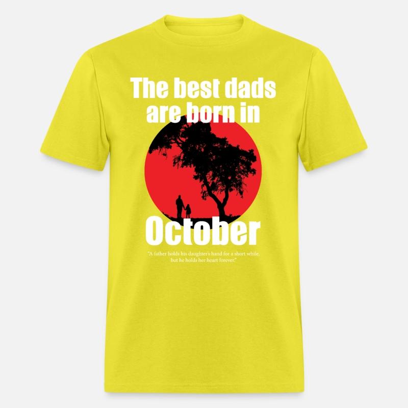 The best dads are born in October