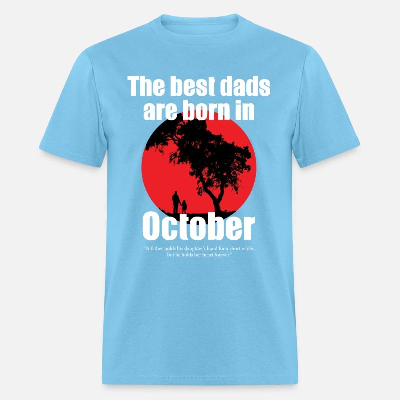 The best dads are born in October