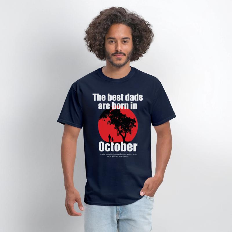 The best dads are born in October