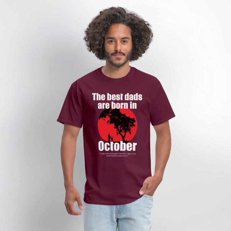 The best dads are born in October