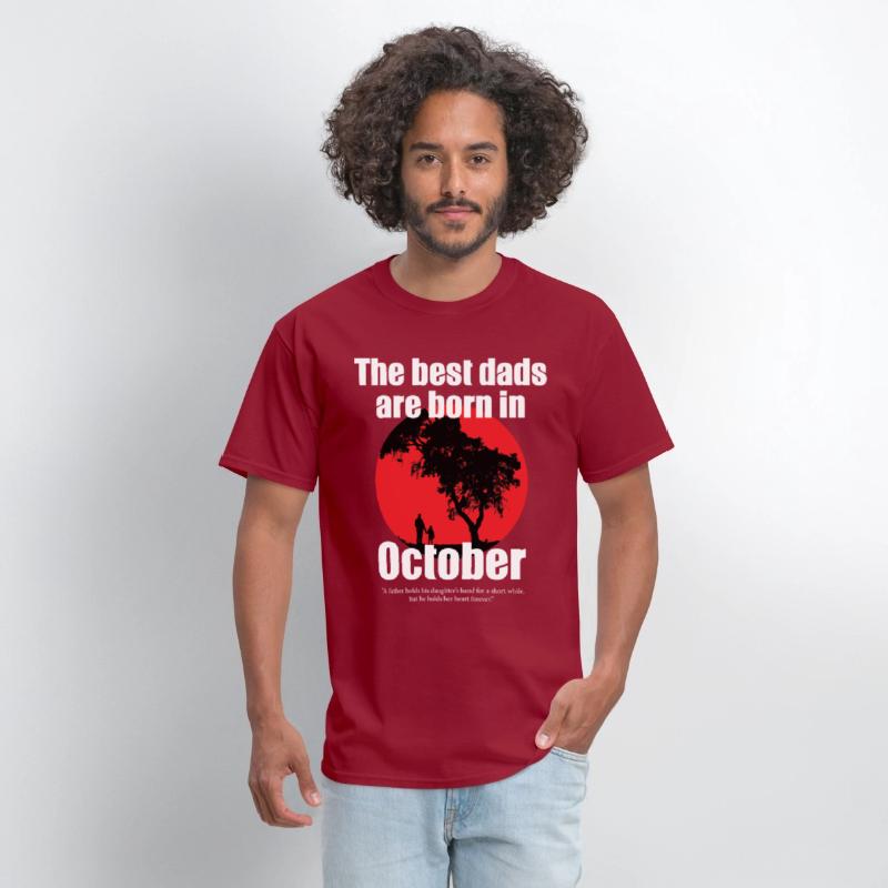 The best dads are born in October