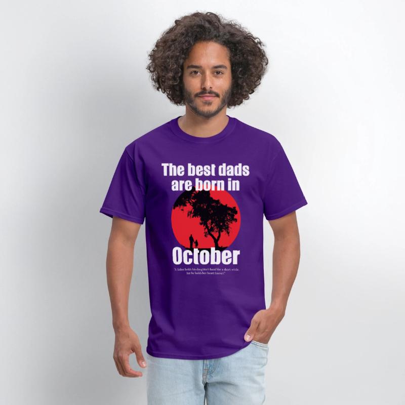 The best dads are born in October