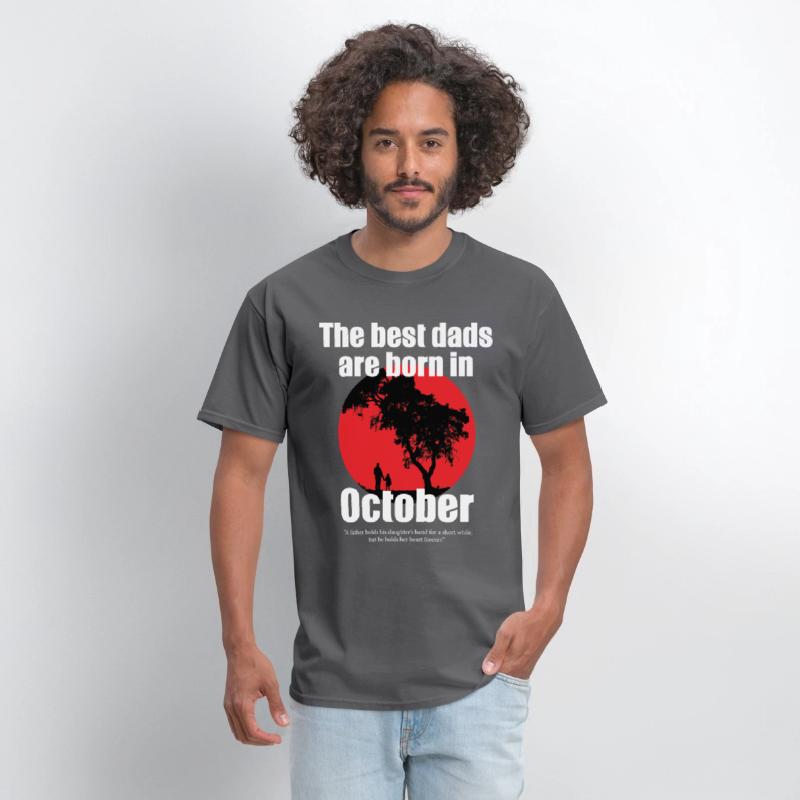 The best dads are born in October
