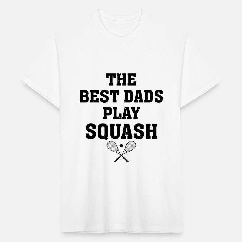 The best dads play Squash - Squash Player Daddy