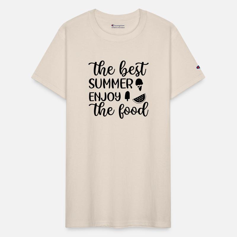the best summer enjoy the food