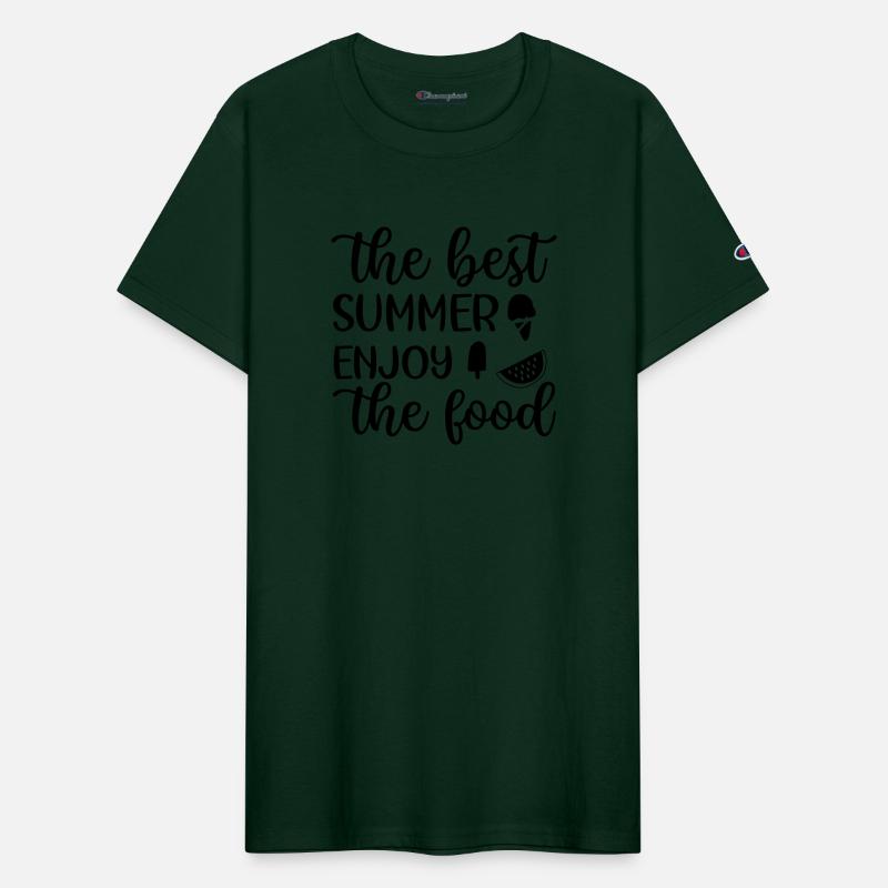 the best summer enjoy the food