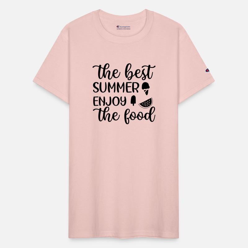 the best summer enjoy the food