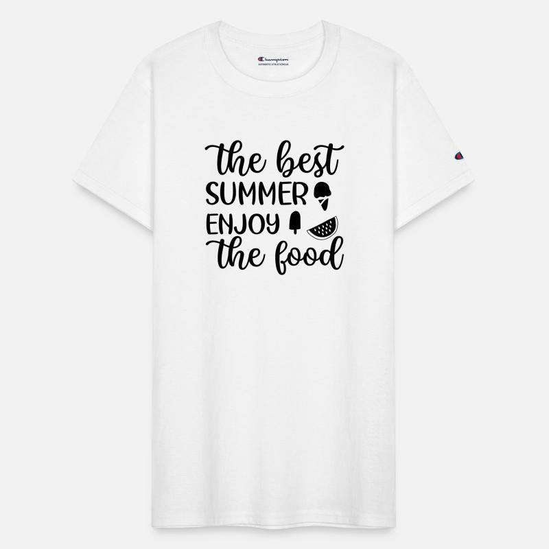 the best summer enjoy the food