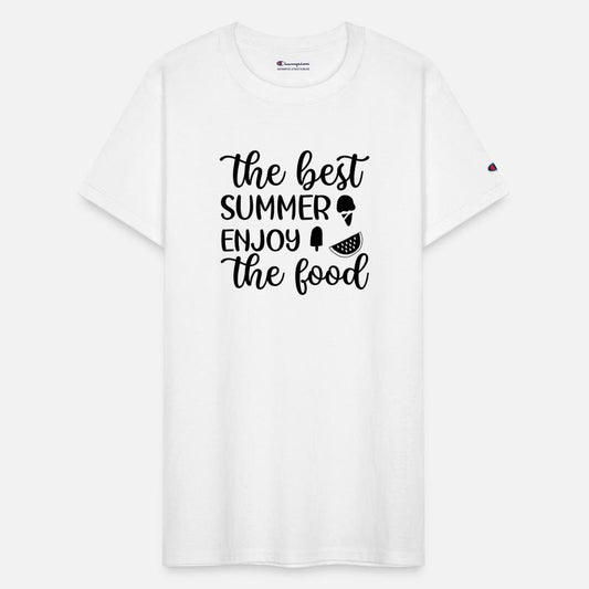the best summer enjoy the food
