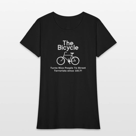 The Bicycle - Ich Hate Cyclists Street Terrorists