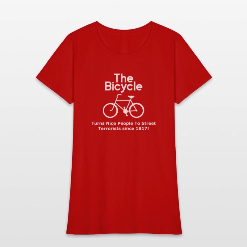 The Bicycle - Ich Hate Cyclists Street Terrorists