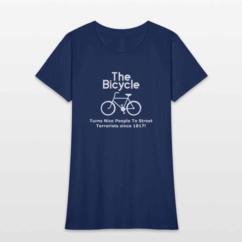 The Bicycle - Ich Hate Cyclists Street Terrorists