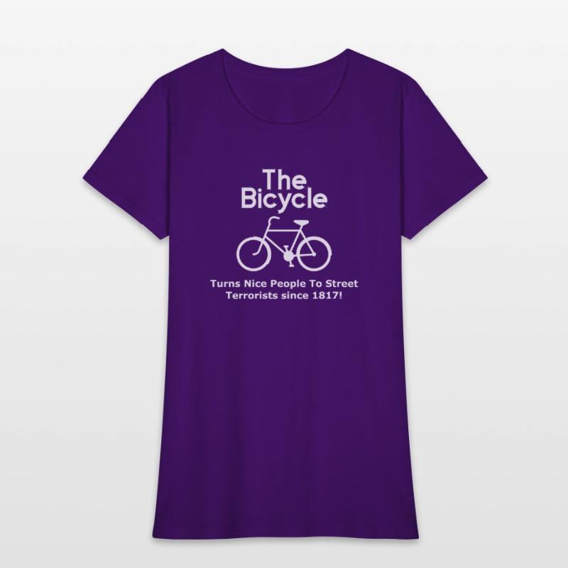 The Bicycle - Ich Hate Cyclists Street Terrorists