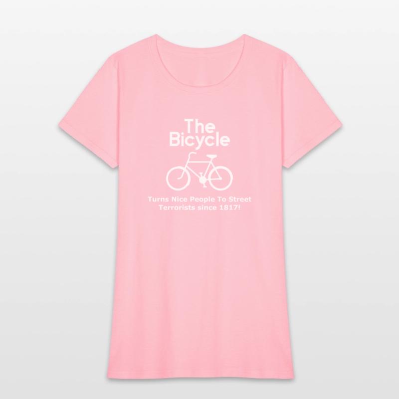 The Bicycle - Ich Hate Cyclists Street Terrorists