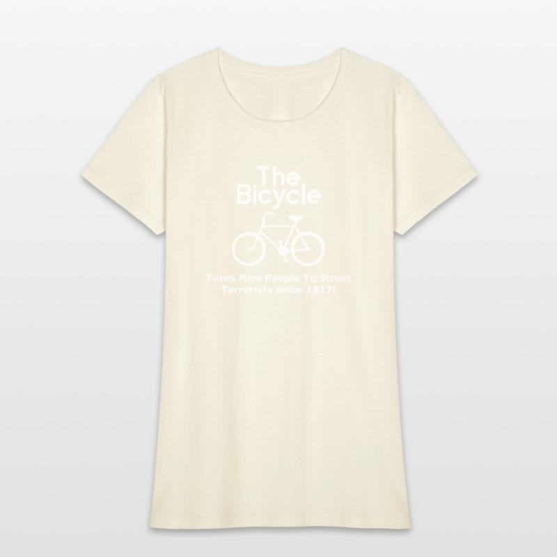 The Bicycle - Ich Hate Cyclists Street Terrorists