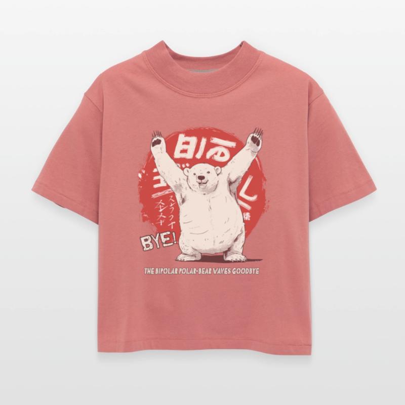 THE BIPOLAR POLAR BEAR WAVES GOODBYE