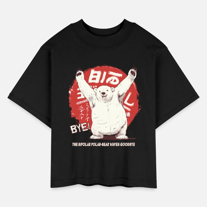 THE BIPOLAR POLAR BEAR WAVES GOODBYE