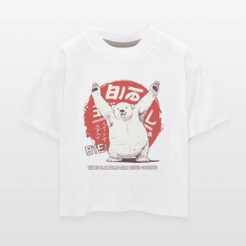 THE BIPOLAR POLAR BEAR WAVES GOODBYE