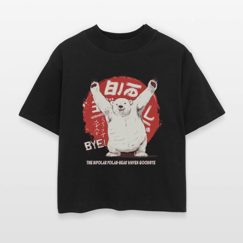 THE BIPOLAR POLAR BEAR WAVES GOODBYE