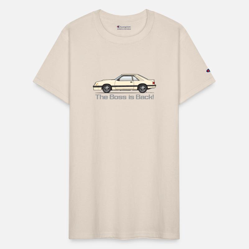 the boss Pastel Vanilla