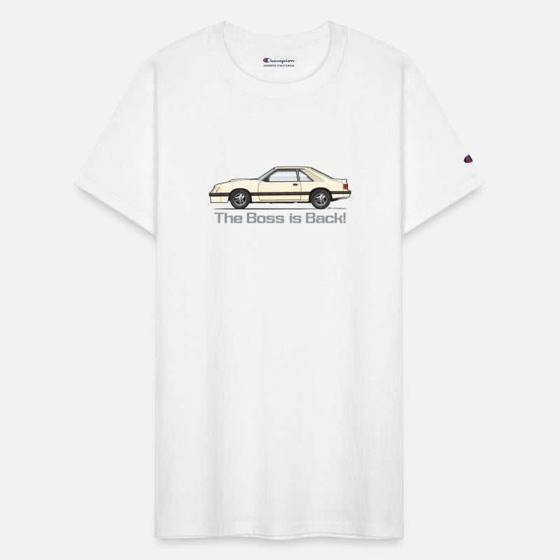 the boss Pastel Vanilla