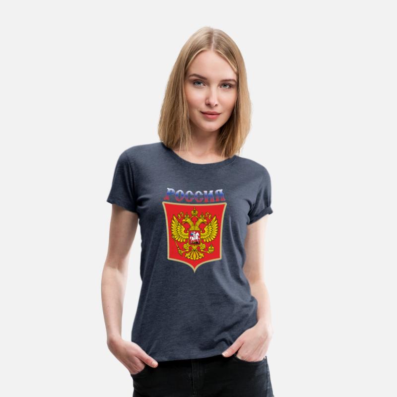 The coat of arms of Russia