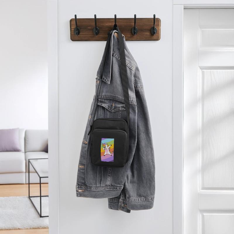 The Colorful Dabbing Unicorn