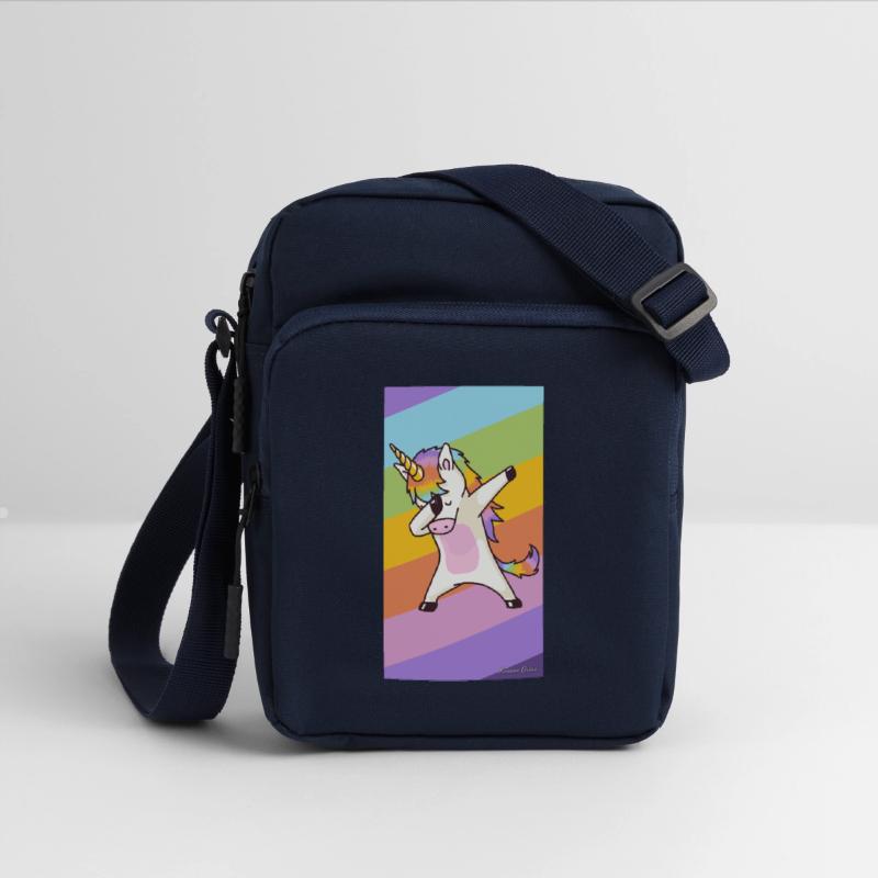 The Colorful Dabbing Unicorn