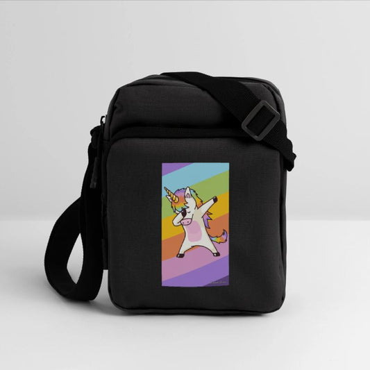 The Colorful Dabbing Unicorn