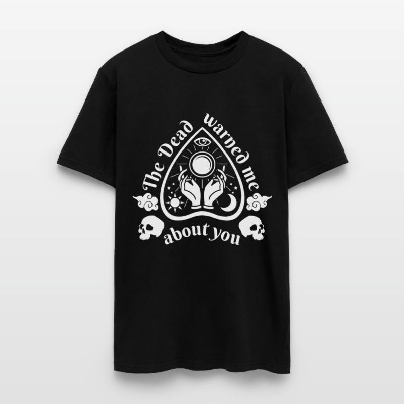 The Dead Warned Me About You Ouija Planchette