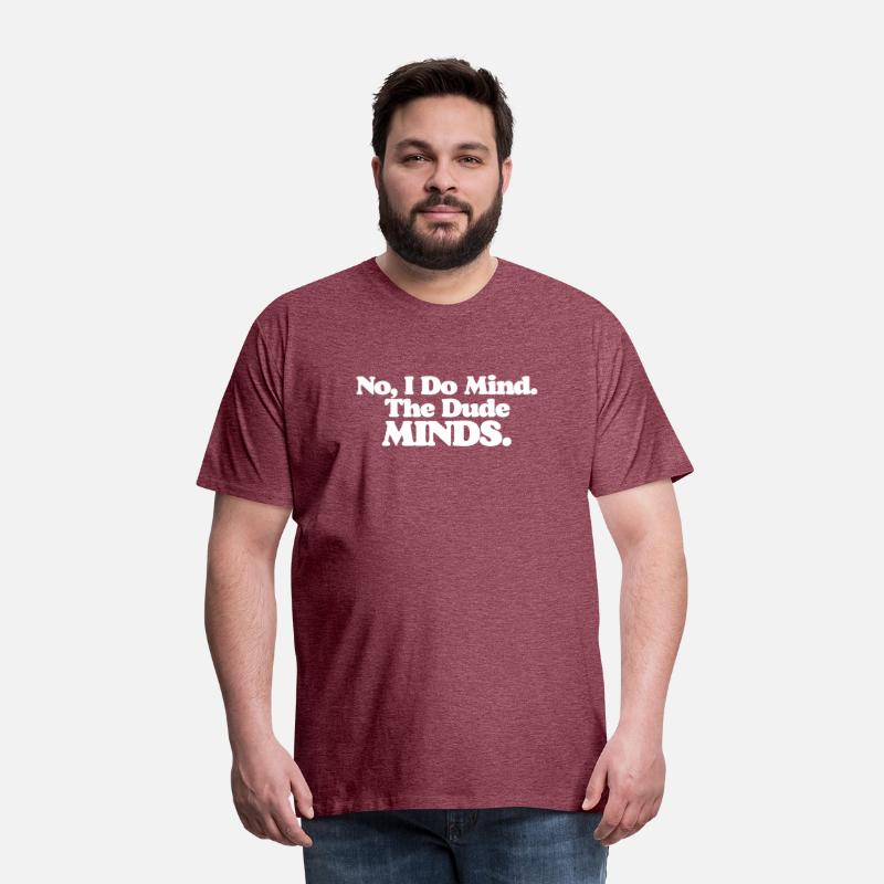 The Dude Minds Big Lebowski Quote