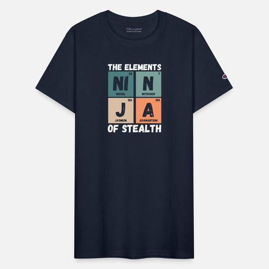 The elements of stealth cool green