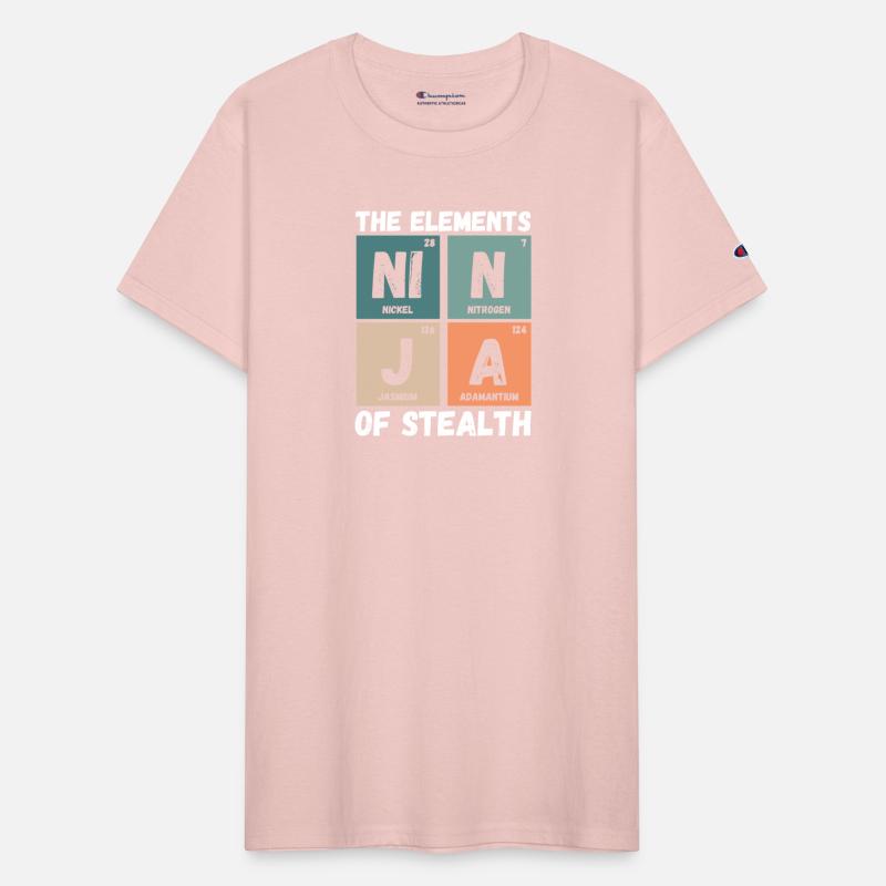 The elements of stealth cool green